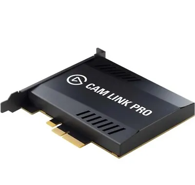 Elgato Cam Link Pro 4K Internal Capture Card BRAND NEW📦 ⭐️NEXT DAY DELIVERY🚚 • £399