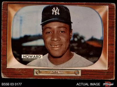 1955 Bowman #68 Elston Howard Yankees RC 1.5 - FAIR • $24.50