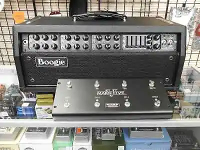 Mesa Boogie Mark V Head Black Bronco Black Grille • $3149