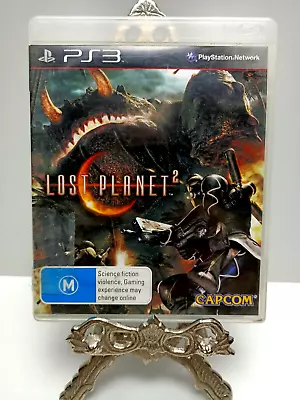 PS3 PlayStation 3 - Lost Planet 2 - PAL / Action / Manual - Free Postage • $10.95