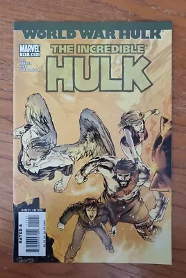Incredible Hulk #111 World War Hulk Marvel Comics 2007 • $8