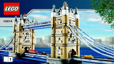 £490 • Buy Lego 10214 London Tower Bridge (2010) - New And Sealed