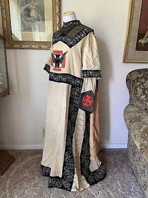 Antique Scottish Rite Masonic Costume Guard MC Lilley Double Head Eagle Robe #20 • $65