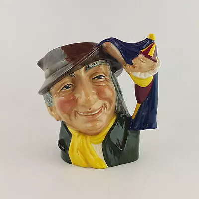 £199 • Buy Royal Doulton Character Jug Large - Punch And Judy Man D6590 – RD 1300