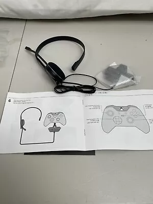 Official Microsoft OEM Xbox One Headset Microphone Chat No Box • $20