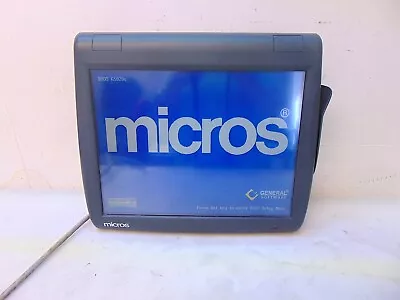 Micros Model: Workstation 5 System Unit Pos Monitor - S6847  • $59.99