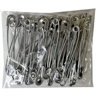 40pc Extra Large 2'' Safety Pins • $6.29