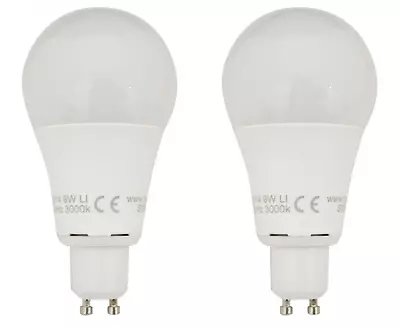 TP24 8514 9W Frosted GLS LED Light Bulb Warm White 1000 Lumens L1/GU10 Cap X2  • £14.50