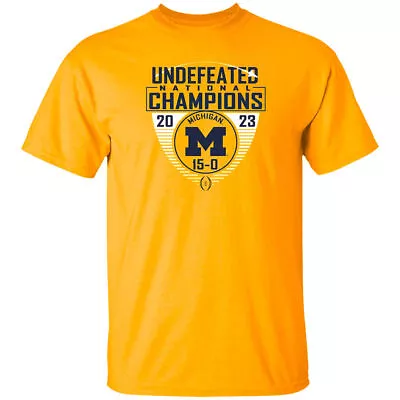 SALE_ Michigan Wolverines College Football Playoff 2023 National Champions Shirt • $22.99