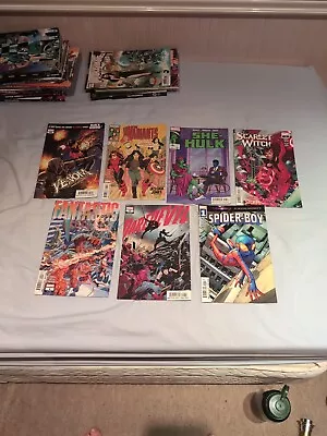 Modern Marvel Comics Bundle  • £10