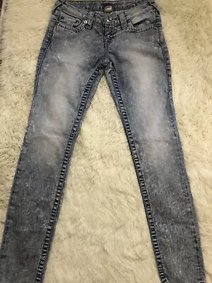 Womens True Religion Skinny Jeans  • $14.99