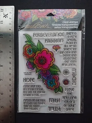 £2.49 • Buy Stampendous Floral Stamp Set