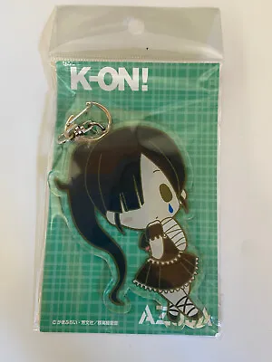 K-On - Animaru Limited Illustration Acrylic Keychain Azusa TL • $10.25