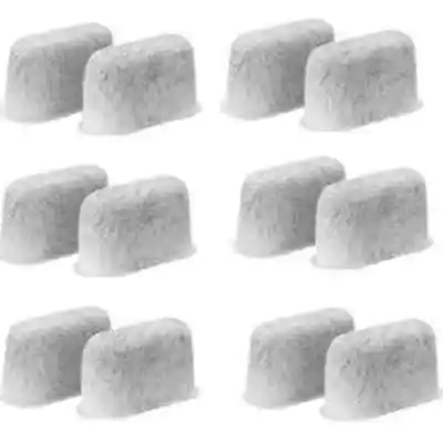$9.99 • Buy 12 Charcoal Water Filters Replacement For Cuisinart Coffee Part DCC-RWF