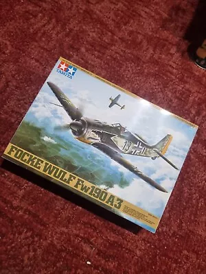 1/48 Scale Tamiya Focke Wulf Fw 190 A 3 • £15
