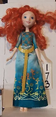 Disney Princess Barbie Doll Merida Brave No Shoes • $13.30