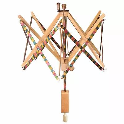 £55.75 • Buy KnitPro Swift / Skein Yarn Wool Winder Wooden - Symfonie Or Natural