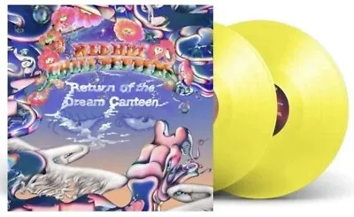 Red Hot Chili Peppers Return Of The Dream Canteen Double 2-LP Lemon Yellow Vinyl • $18.99