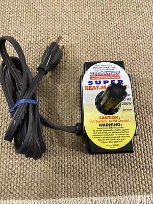 Zerostart Super Heat Magnet Block Heater- TESTED & WORKS!   5’9” CORD • $69.50