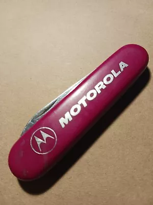 Victorinox Officer's Swiss Army Knife  Motorola • $24.99