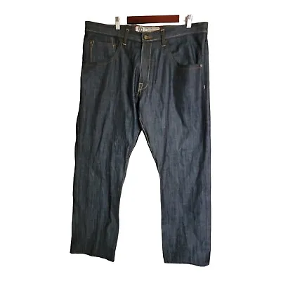 Artful Dodger Jeans Mens Size 42 Blue Denim Y2k Baggy Retro  • $49.99