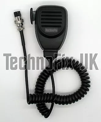 Microphone For Icom Transceivers 8 Pin Round Plug Replaces HM-36 HM-12 Etc. • £21.99