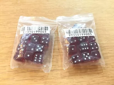 Dark Imperium Dice X24 - Warhammer 40k - New Unused • £15