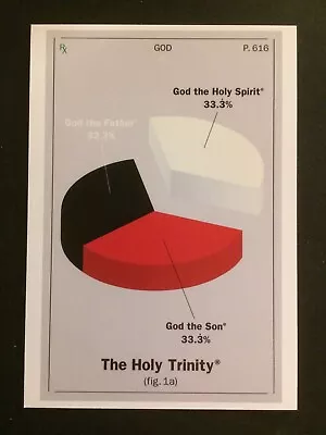 DAMIEN HIRST ‘THE HOLY TRINITY’ Exhibition Art Card 2005 • £19.99