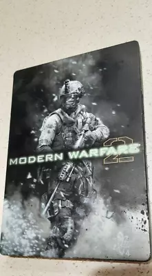 Call Of Duty: Modern Warfare 2 Steelbook Collectors Edition Xbox 360 • $45