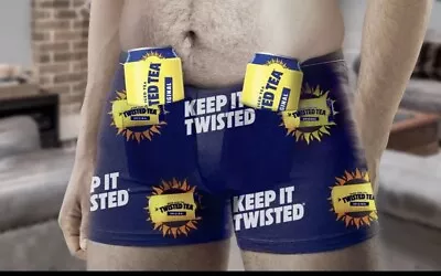 Twisted Tea VasectomUndies Underwear Size S Vasectomy Undies Boxer Briefs • $15.29