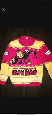 Marvel DC Superhero Ugly Christmas Sweater • $50