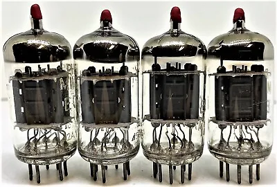 12ax7 Ecc83 Tube Philips Mullard Preamp Tubes Quad Valve S B339 Cv492 E83cc B759 • $499