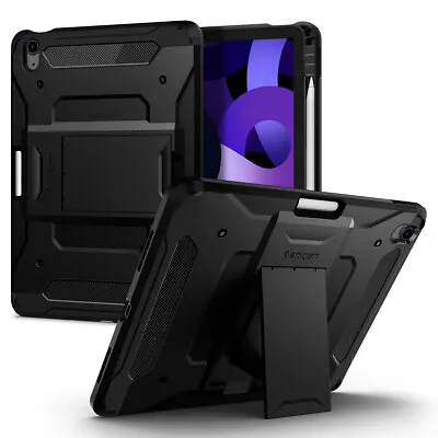 IPad Air 5 / 4 10.9 In Case | Spigen [Tough Armor Pro] Shockproof Slim Cover • $31.99