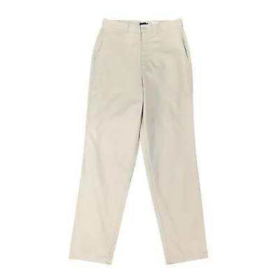 Vintage Dockers Pants Womens 12 X 33 Cotton Straight High Rise Retro Flat Front • $16.95