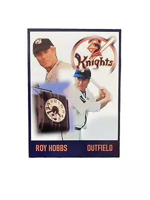 Roy Hobbs Robert Redford ACEO Art Card. • $5.99