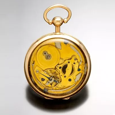 Original Breguet Quarter Hour Repeater Pocket Watch CA1785 With Later Dial • $12000