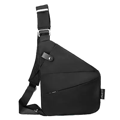 Anti-Theft Travel Bag Multi-pocket Chest Bag Shoulder Bag Crossbody Bag  • $17.99
