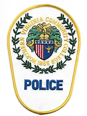 Northern Virginia Community College Police Patch • $2