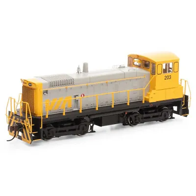 Athearn ATH86848 Via Rail SW1000 #203 Locomotive W/ DCC & Sound HO Scale • $329.99
