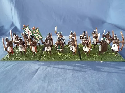 18 X 28mm Ancient Indian Archers / Light Infantry. Very Well Painted & On Bases. • £12.99