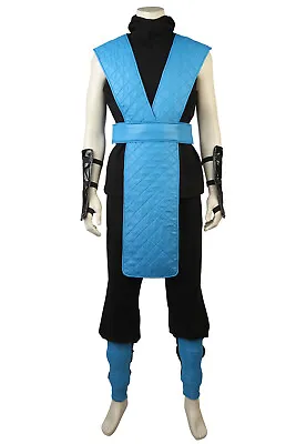 Mortal Kombat X Sub-Zero Full Set Cosplay Costume  • $40.85