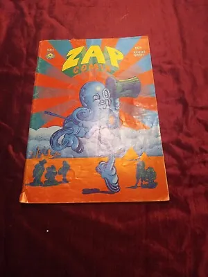 Vintage Zap Comics Number 4 Artist R Crumb Mr Natural Wonder Warthog Fat Demon • £41.38