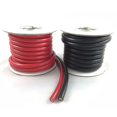 Hi-Flex 110 Amp 16mm² Battery / Starter / Inverter / Welding PVC Cable Wire • £11.95