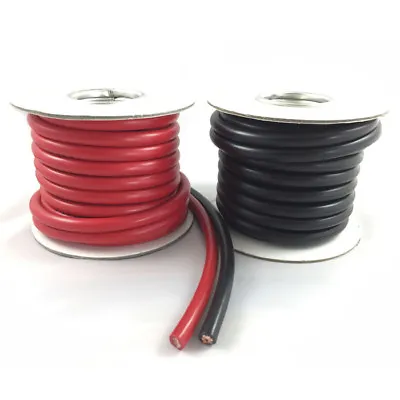 Hi-Flex 170 Amp 25mm² Battery / Starter / Inverter / Welding PVC Cable Wire • £17.95