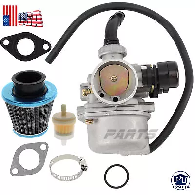 New 50cc 70cc 90cc 110cc 125cc ATV Dirt Bike Go Kart Carb Carburetor Air Filter  • $15.99