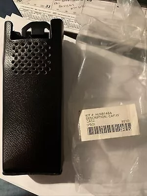 Motorola HLN9146A P50 P50+ HT10 NEW Leather Carry Case • $9.99