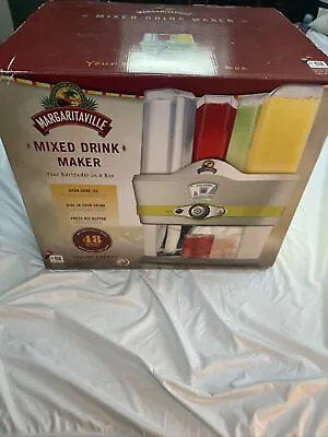 NEW Margaritaville Mixed Drink Maker Home Bartender In A Box MD3000 For Parts • $199.99