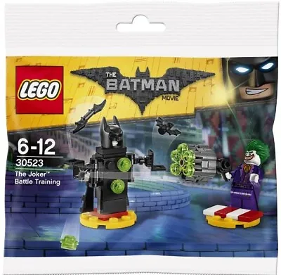 LEGO Batman Movie 30523 ~ The Joker Battle Training ~ Brand New Sealed Polybag • $24.95