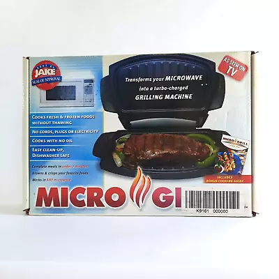 Micro Grill - As Seen On TV - Microwaveable Grill Chicken Steak  Body By Jake  • $9.99