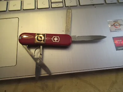 Victorinox Tinker Vintage Small  Swiss Army Knife Red Square Head Phillips - • $22